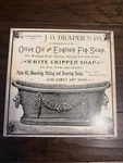 Stupell Industries Vintage Laundry Bathtub Mdf Wall Plaque 11.5IN Square Used. Price: $19.99.