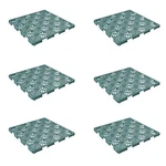 Deck Tiles 6-PACK Pavers Polypropylene Interlocking Patio Outdoor New. Price: $5.03.