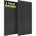 Tonor Wood Wall Panels For Interior Decor, Slat Acoustic New. Price: $64.99.