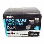 Starborn Pro System For Deckorators, Boulder Brown, 375 New. Price: $34.99.