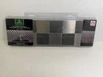 Aspect Peel & Stick Matted Square Stainless 12" X 4", 3 Sections (1 New. Price: $17.99.