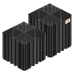 Vevor Interlocking Drainage Mats 12" X Pp Garage Floor Tiles Black 55 Pack New. Price: $79.99.