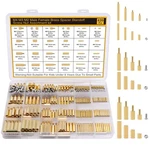 420PCS M2 M3 M4 Motherboard Standoffs&screws&nuts Kit, Hex Male-female Brass ... New. Price: $31.78.