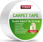 Rug Tape Double Sided Carpet Heavy Duty 2 Inch X 30 Yards Adhesive New. Price: $25.37.