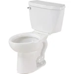 American Standard Cadet Pressure Assist Right Height Ada Elongated 1.1GPF Toilet New. Price: $555.00.