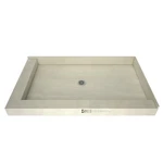 Tile Redi 4260CDL Base 42" X 60" Rectangular Shower - Chrome New. Price: $861.25.