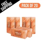 20 Himalayan Salt Bricks Tiles 8X4X1 For Spa Sauna Wall And Home Decor Low Price New. Price: $225.00.