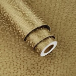 Wallderful Gold Hexagon Metallic Wallpaper Peel And Stick 15.8" 78", New. Price: $14.76.