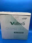 Vallisco 12X12 Peel And Stick Carpet Tiles Black Self Adhesive 30 Pack Ft. New. Price: $33.00.