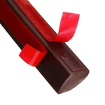 1/2"X1/2"X158" Flexible Quarter Round Wall Trim Double Self-adhesive Coffee New. Price: $33.18.