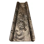 Oakland Living Cast Aluminum Splash Block, Antique Bronze. Price: $92.75.