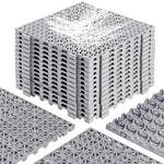 12 X Drainage Interlocking Floor Tiles, Pack Non-slip Pool New. Price: $43.72.