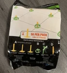 Miracle Sealants Levolution 50-PACK 1/8" Plastic Tile Spacers (3.175.MM) New. Price: $16.00.