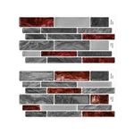 Alwayspon 9.69X4.72INCHX24PCS Marble Subway 3D Self Adhesive Wall Tile Sticke... New. Price: $49.37.