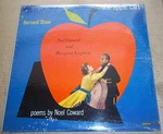 Noel Coward/margaret Leighton Bernard Shaw The Apple Cart Caedmon 1094 Sealed New. Price: $6.00.