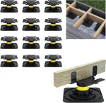 Level.up System Adjustable Deck Joist Support Kit, 12-PEDESTAL (707 New. Price: $528.99.