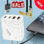240W Supe Fast Charging Usb Type Wall Charger For Samsung Iphone Android New. Price: $8.99.