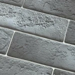 100 Whitewash Grey Faux Brick Wall Tiles, 3D Thin Veneers For Bedroom, ... New. Price: $75.88.