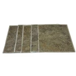 5 Pieces Traffic Master 12X12 Verde Stone TM379 Peel And Stick Vinyl Flooring New. Price: $42.49.