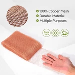 Copper Mesh Rodent Control, 4IN X 30FT Premium Wool Ideal For Hole Blo... New. Price: $18.91.