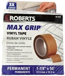 Max Grip 1-7/8 In. 50 Ft. Vinyl Floor Installation Tape New. Price: $14.97.