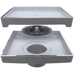 Ebbe America Legacy Drain 6" / Polished Chrome Open. Price: $87.50.