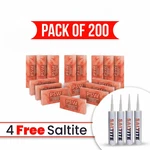 Salt Bricks, Tiles 8X4X1 Pack Of 200 With Free Glue For Spa Sauna Walls New. Price: $1615.00.