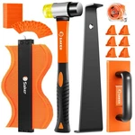 Saker Laminate Flooring Tools, 65-PIECE Wood Installation Kit With 6... New. Price: $72.14.