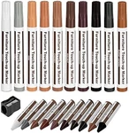 Furniture Markers Touch Up,wood Filler Floor Scratch Repair Kits,set Of 21-MARKE New. Price: $18.93.