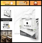 Giani Marble Epoxy Countertop Paint Kit Carrara White New. Price: $339.99.