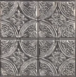 Inhome NH3922 Camden Antique Silver Faux Tin Peel & Stick Backsplash Tiles, M... New. Price: $19.06.