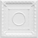 La Maison Romanesque Wreath Foam Glue-up Ceiling Tiles 19.6" 96 Pack White New. Price: $289.00.
