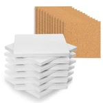 Ceramic Tiles 12PCS 4X4 Inch Blank Unglazed White Coasters Painting Coymos Make New. Price: $46.99.