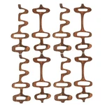 Wenqik 8 Pack Modern Mid Century Wall Decor Wood Geometric Art Pane... New. Price: $31.45.
