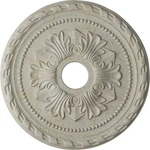 Ekena Millwork CM20PMPCC Palmetto Ceiling Medallion Pot Of Cream Crackle New. Price: $125.59.
