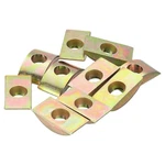 Uxcell 12PCS M8 Half Moon Nuts Washers, Iron Solid Lock Bronze New. Price: $11.62.