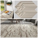 Chichome 32 Pack Peel And Stick Floor Tile 12X12 Inch Cracked Marble Ti... New. Price: $82.81.