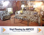 Amtico Catalog American Biltrite Vinyl Asbestos Tile Zip Stik Flooring '72 Very. Price: $449.00.