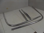 1972 Cadillac Convertible Pinch Weld Moulding Trim Used. Price: $400.00.