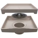 Ebbe America Legacy Drain 6" / Brushed Nickel- ETID-6-BN New. Price: $168.84.