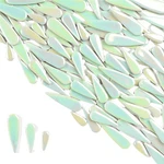 1.1LB Water Petal Leaves Ceramic Mosaic Tiles For Diy Crafts,teardrop Sh... New. Price: $29.98.