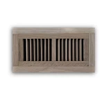 Hampton Bay 4 In. X 10 Oak Wood Flush Mount Grille Unfinished New. Price: $24.95.