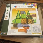 Magna-tiles Forest Animals 25 Piece Magnetic Construction Set New:. Price: $25.00.