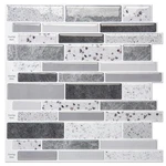 ART3DWALLPANELS 10-SHEET Peel And Backsplash Tile Stickers, On Ba... New. Price: $38.73.