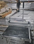 Roberts 25" Multi-floor Cutter For Laminate Engineered Wood Carpet Tile & Vinyl Used. Price: $329.99.