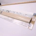 Hampton Bay White Ice Granite Endcap Kit For Laminate Countertop With Eased Edge Open. Price: $14.12.