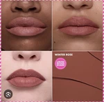 Sephora Collection Cream Stain Liquid Lipstick 0.169 Oz - Winter Rose New. Price: $17.60.