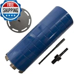 Ediamondtools 3-1/2 Dry Core Bit For Brick And Block Sds Plus Adapter New. Price: $161.25.