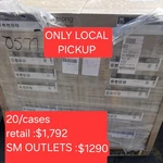 Armstrong Ceilings Plain White 2 Ft. X Lay-in Tile (64 Sq. Open. Price: $1398.10.
