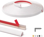ART3D 20FT Outside Vinyl Corner Trim Peel And Stick For Tile & Wall Edges Furnit New. Price: $15.89.